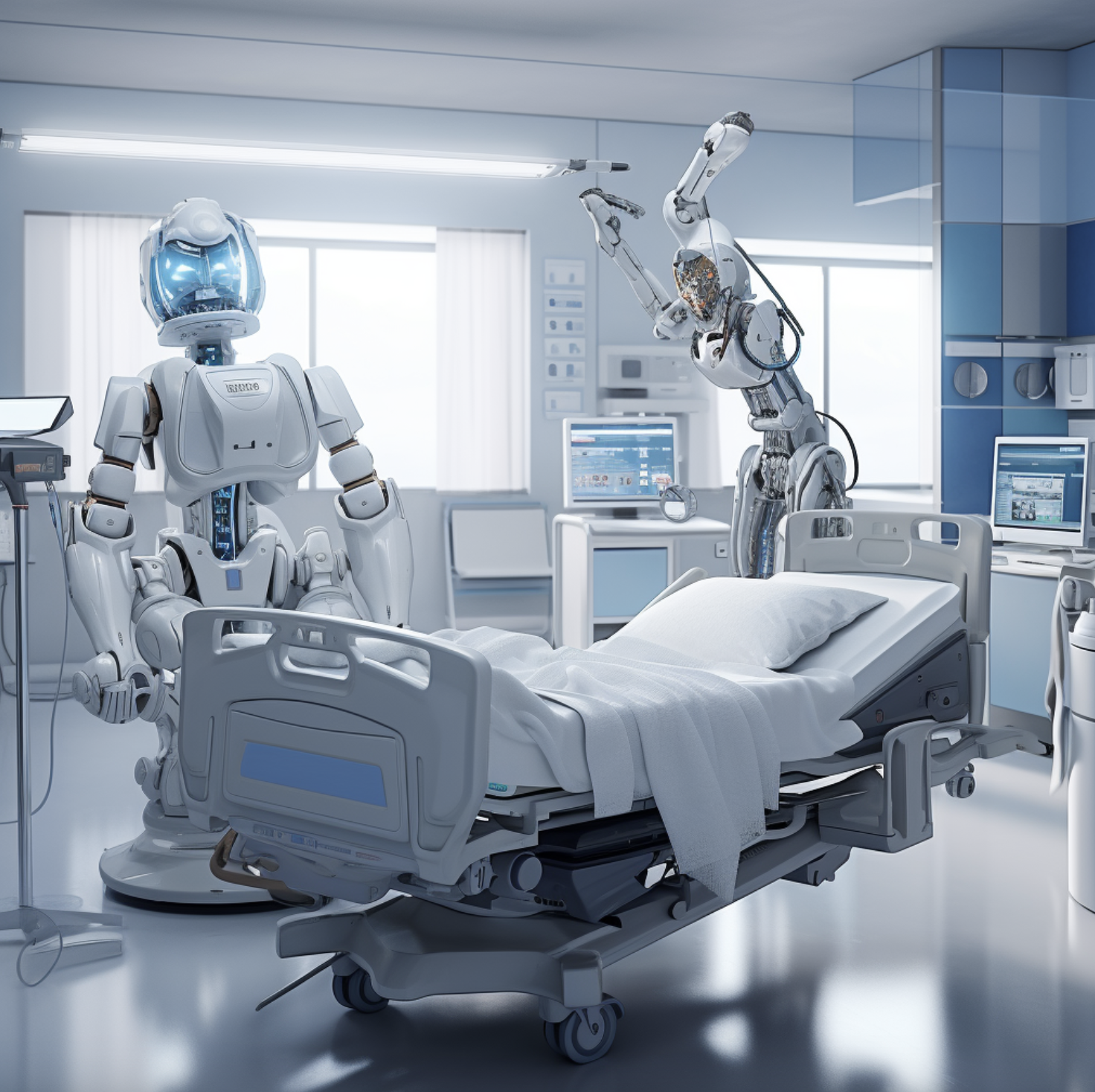 ربات‌های پزشکی
